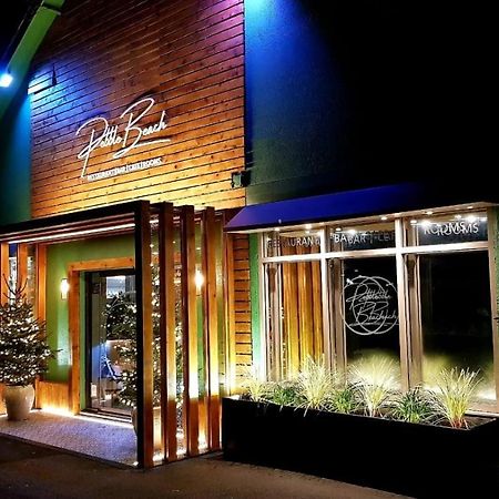 Pebble Beach Seaview Restaurant & Rooms New Milton Exterior foto