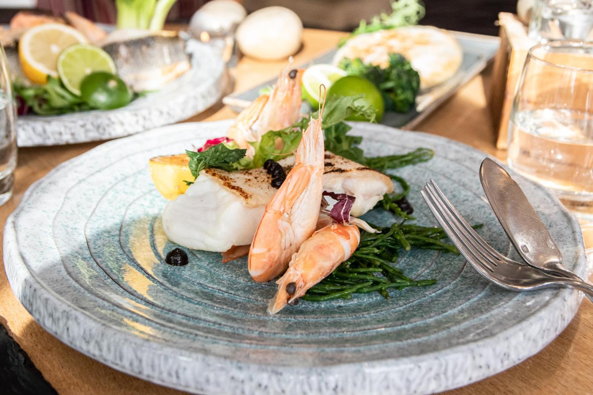 Pebble Beach Seaview Restaurant & Rooms New Milton Zimmer foto